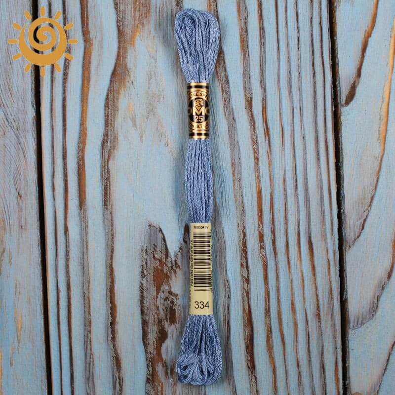 Муліне для вишивання DMC №334