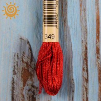 муліне DMC 349