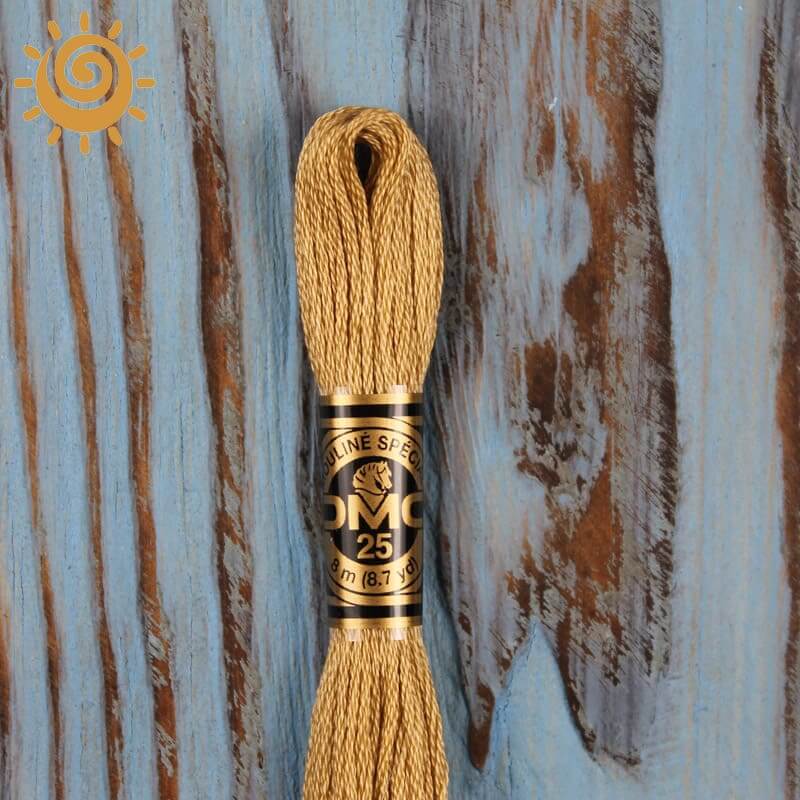 Нитки для вишивання DMC №422