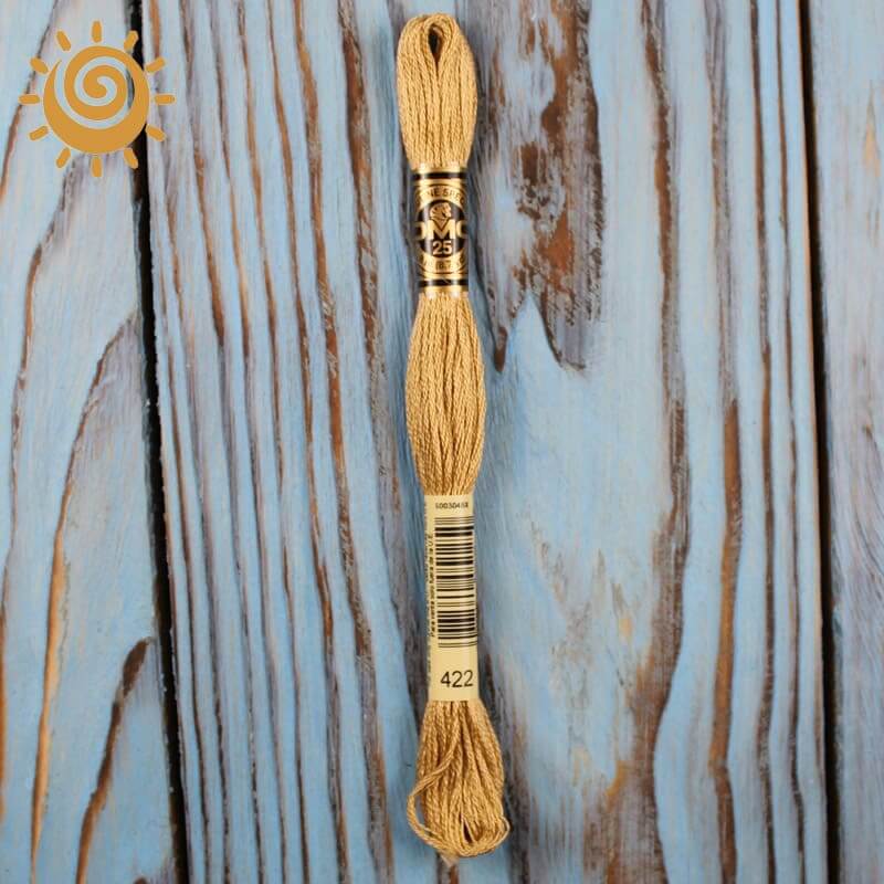 Муліне для вишивання DMC №422