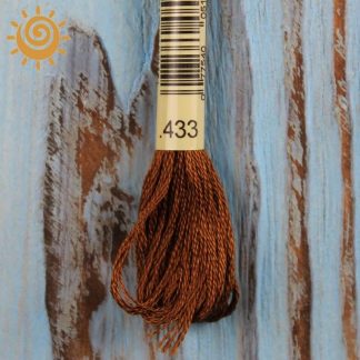 мулине DMC 433