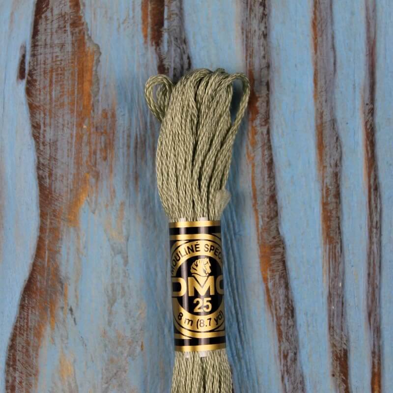 Муліне для вишивання DMC 523