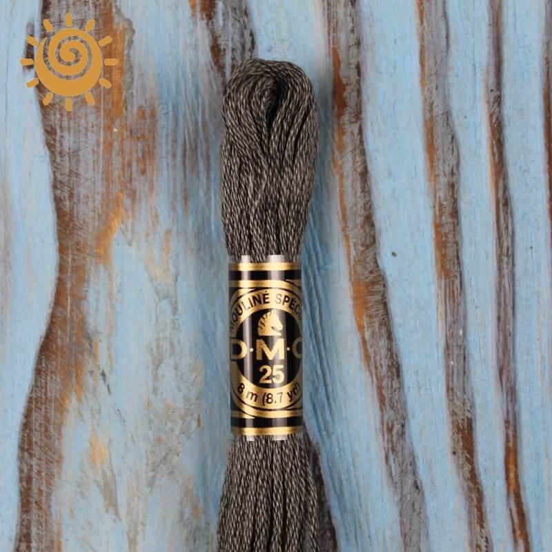 Муліне для вишивання DMC 535