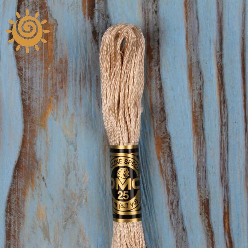 Муліне для вишивання DMC 543