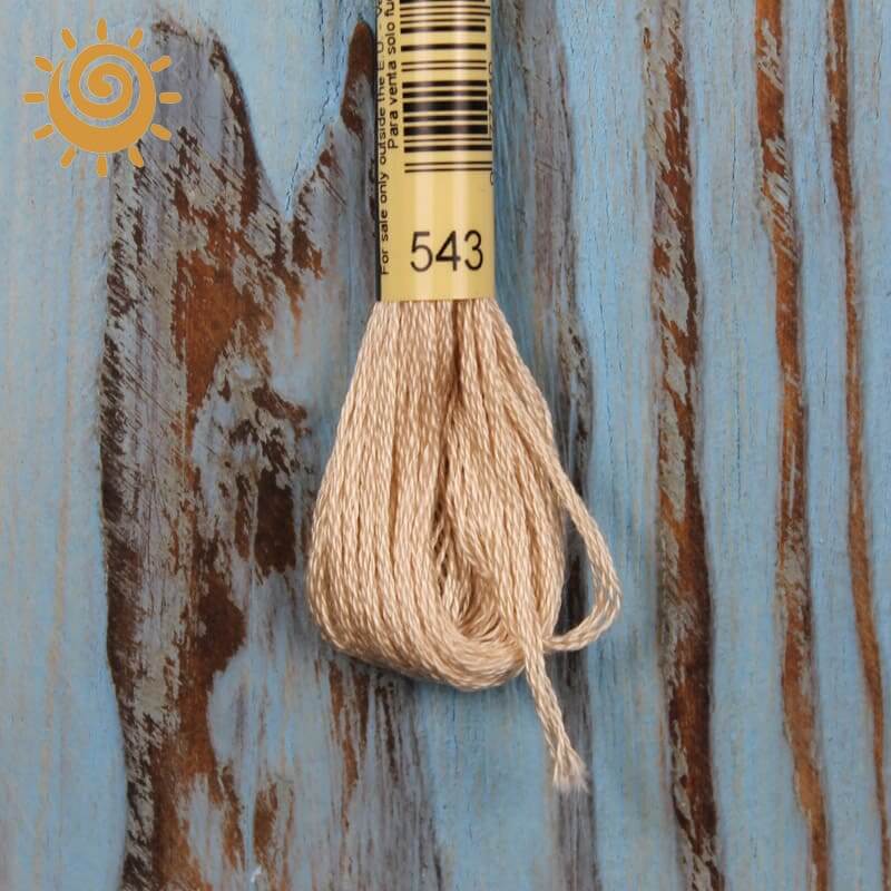 муліне DMC 543