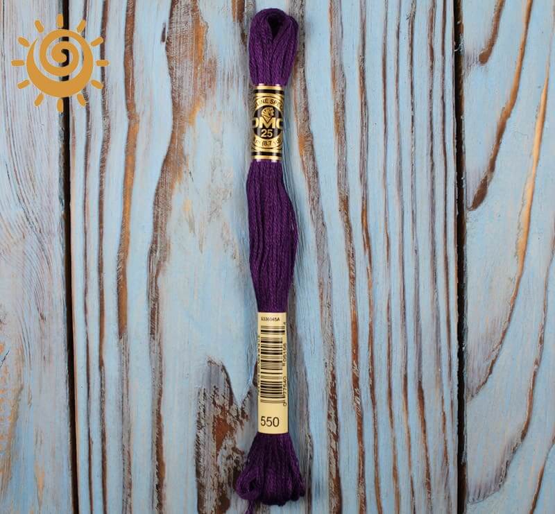 Муліне DMC №550