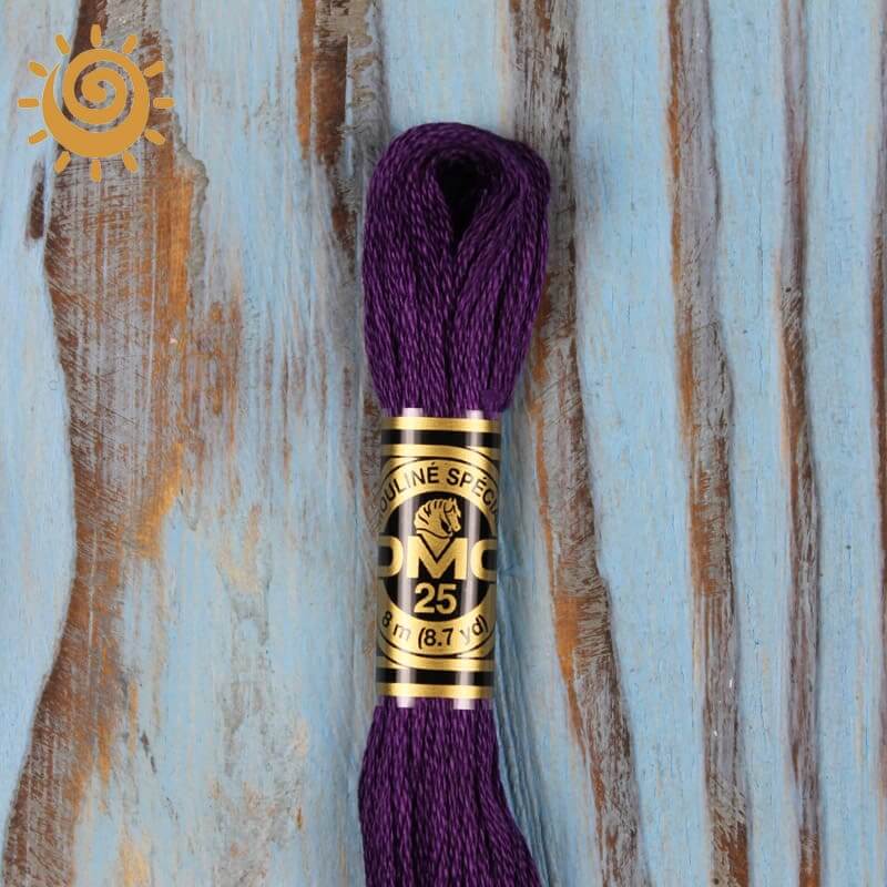 Муліне для вишивання DMC 550