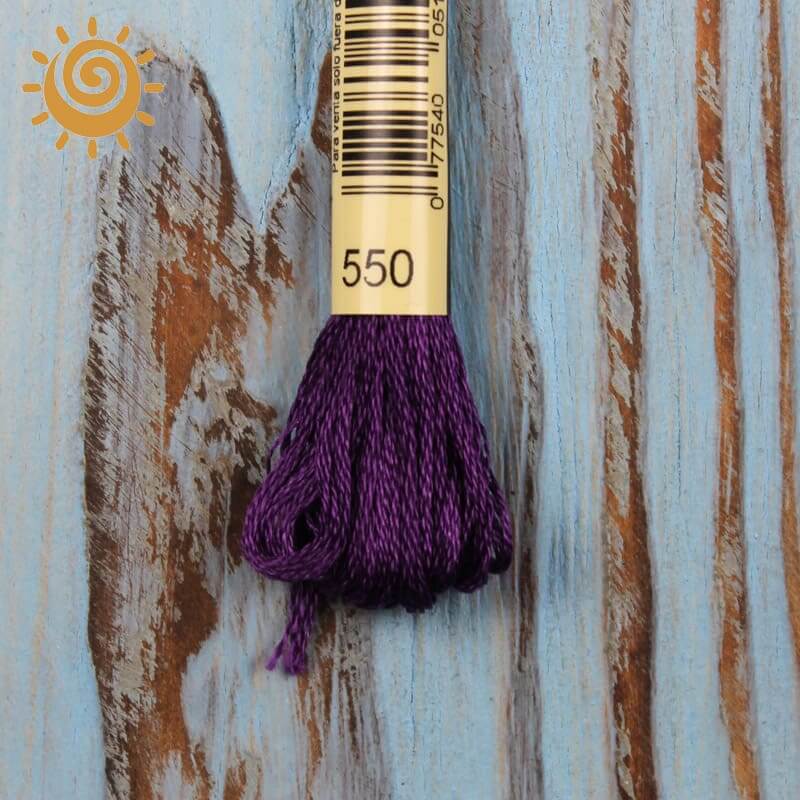 муліне DMC 550