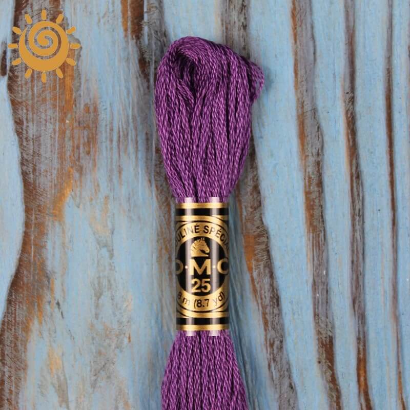 Муліне для вишивання DMC 552