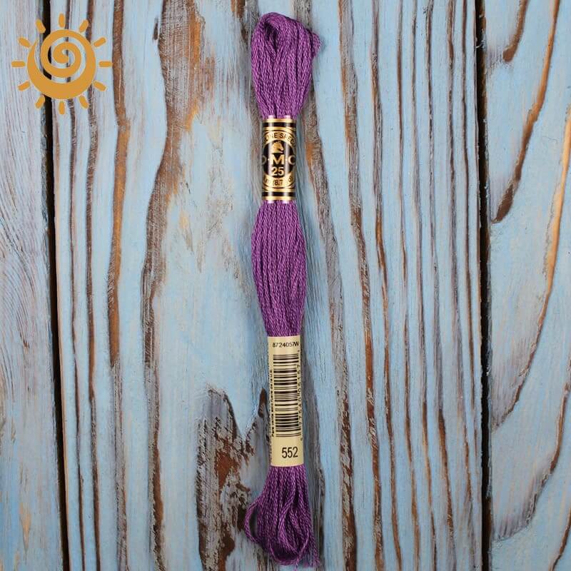 Муліне DMC №552