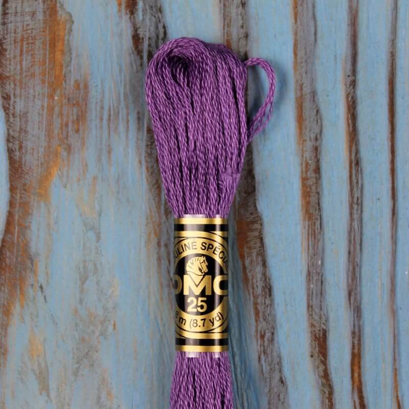 Муліне для вишивання DMC 553