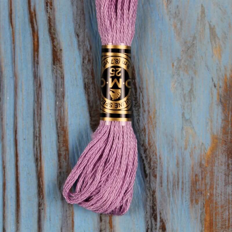 Нитки муліне DMC 554 - Зображення 3