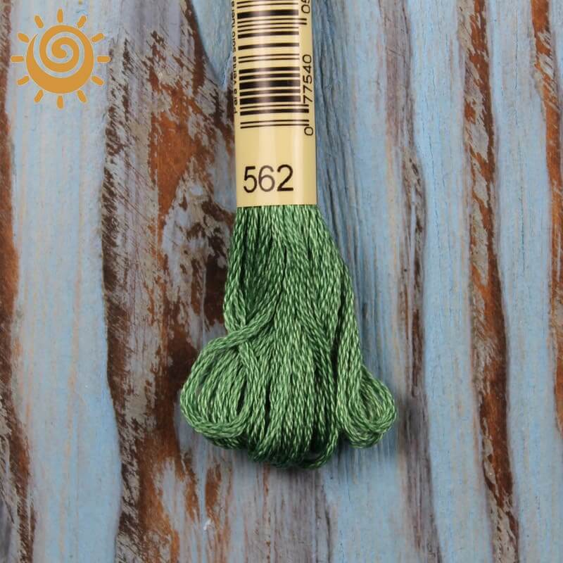 нитка дмс 666