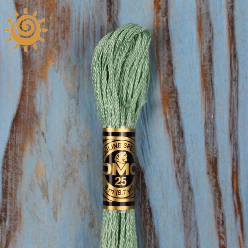 Муліне для вишивання DMC 563