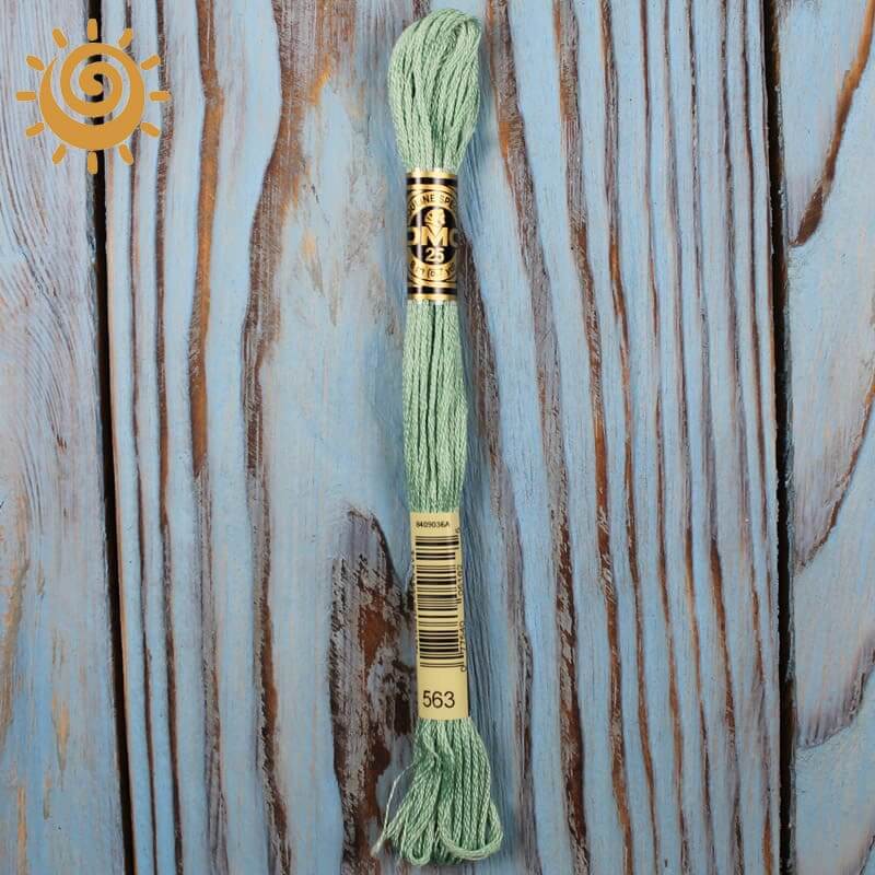 Муліне DMC №563