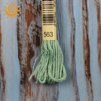нитки мулине dmc 563