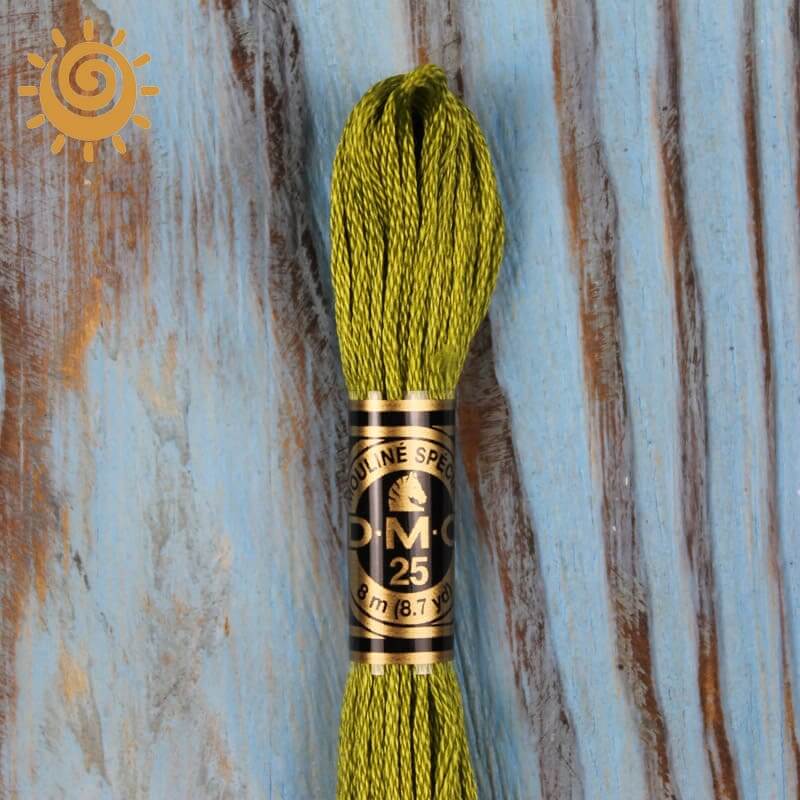 Муліне для вишивання DMC 581