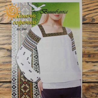 Паперова схема жіночої блузи П-910