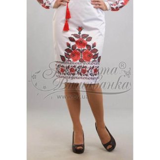 Заготовка жіночої спідниці для вишивки СЖ-043