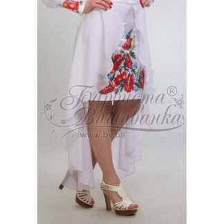 Заготовка жіночої спідниці для вишивки СЖ-054