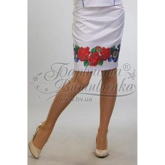 Заготовка жіночої спідниці для вишивки СЖ-056