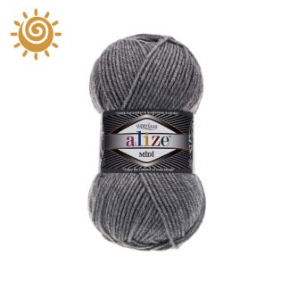 Alize Superlana Midi 21, колір сірий