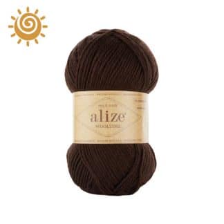 Alize WOOLTIME 26, колір коричневий