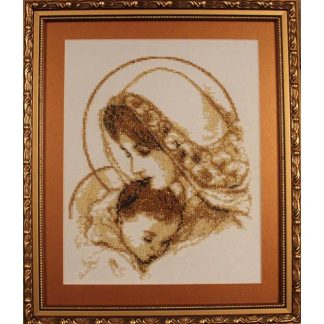 Оформлення вишивок  Багетної майстерні Золоте Руно. Робота 3