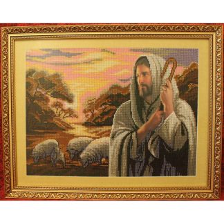 Оформлення вишивок Багетної майстерні Золоте Руно. Робота 20