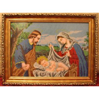 Оформлення вишивок Багетної майстерні Золоте Руно. Робота 19