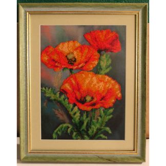 Оформлення вишивок Багетної майстерні Золоте Руно. Робота 18