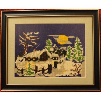 Оформлення вишивок Багетної майстерні Золоте Руно. Робота 16