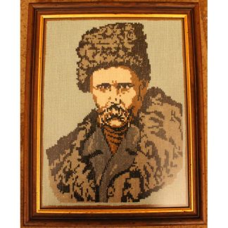 Оформлення вишивок Багетної майстерні Золоте Руно. Робота 15