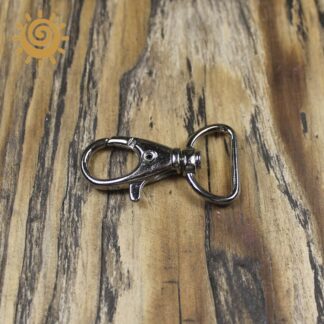 Карабін для сумки, колір срібний