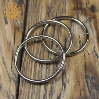 Металеве кругле кільце, 40 мм