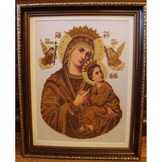 Оформлення вишивок  Багетної майстерні Золоте Руно. Робота 38