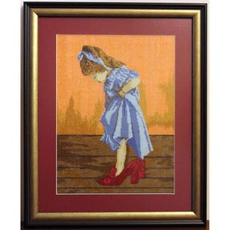 Оформлення вишивок Багетної майстерні Золоте Руно. Робота 26