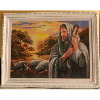 Оформлення вишивок  Багетної майстерні Золоте Руно. Робота 32