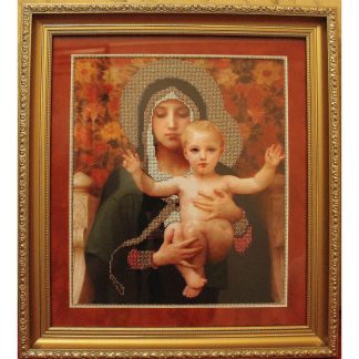 Оформлення вишивок Багетної майстерні Золоте Руно. Робота 25