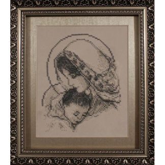 Оформлення вишивок  Багетної майстерні Золоте Руно. Робота 35