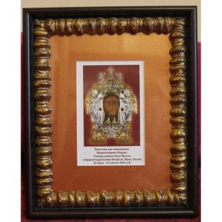 Оформлення вишивок  Багетної майстерні Золоте Руно. Робота 37