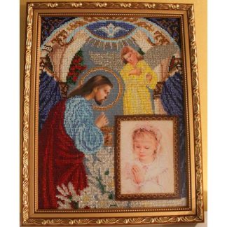 Оформлення вишивок  Багетної майстерні Золоте Руно. Робота 34