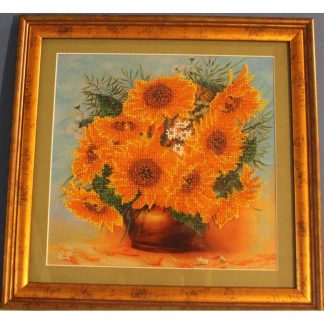 Оформлення вишивок Багетної майстерні Золоте Руно. Робота 30