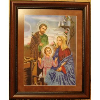 Оформлення вишивок Багетної майстерні Золоте Руно. Робота 21