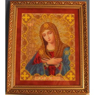 Оформлення вишивок  Багетної майстерні Золоте Руно. Робота 31