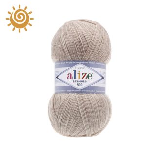Пряжа для в'язання пряжа алізе лана голд 800 152