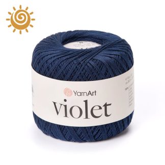 YarnArt Violet 0066, колір темно-синій