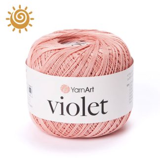 YarnArt Violet 4105, колір рожевий
