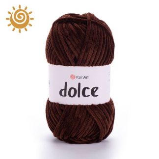 Пряжа YarnArt DOLCE, чорнорго кольору