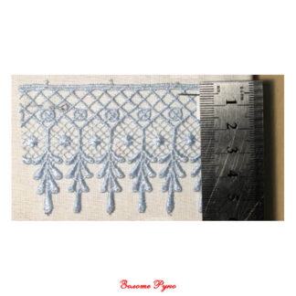 Мереживо кольорове 58, 5 см